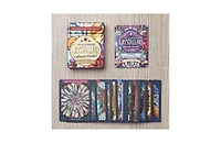 The Illustrated Crystallary Oracle Cards- 36-Card Deck of Magical Gems and Minerals by Maia Toll