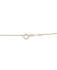 Wrapped Diamond Eye of Horus Medallion Pendant Necklace (1/4 ct. t.w.) in 14k Gold-Plated Sterling Silver 10k Gold, 16" + 2" extender, Created for Mac