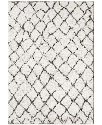 Closeout Orian Cloud 19 Tribal Line Area Rug