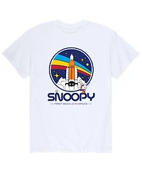 Men's Peanuts Snoppy Rocket T-Shirt