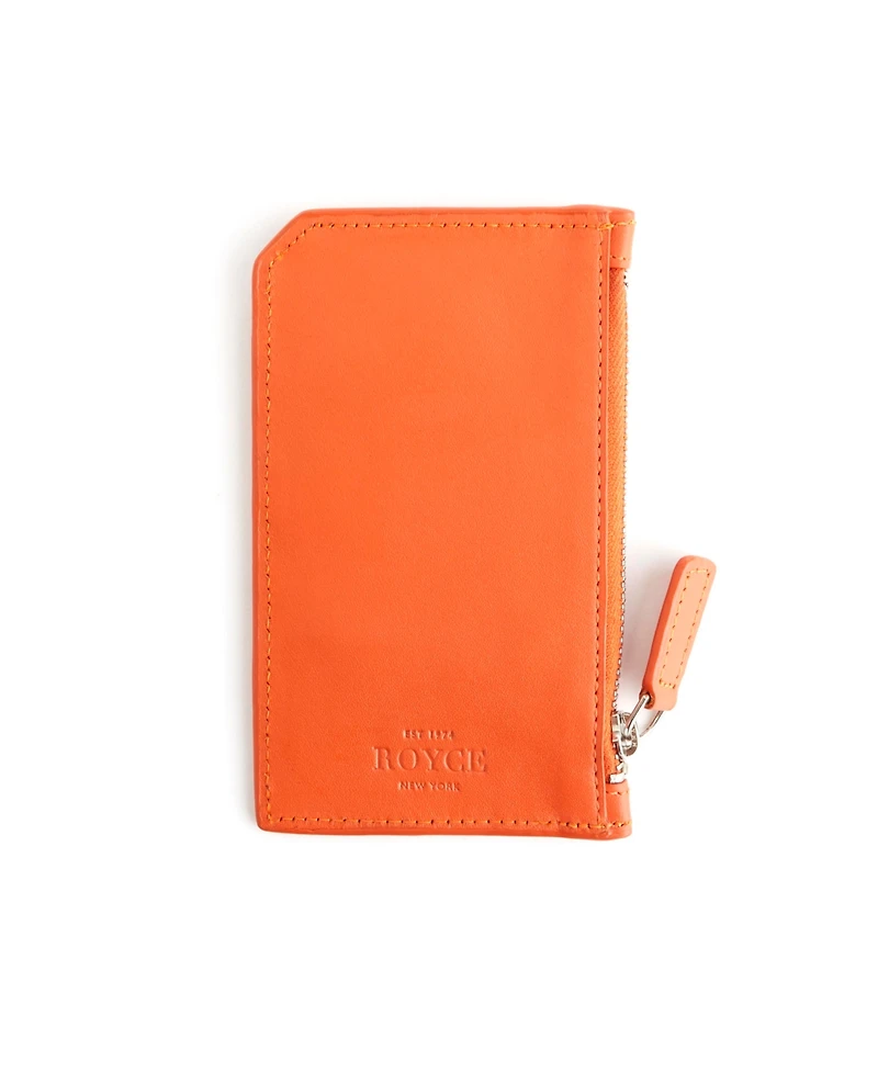 Zippered Card Case