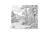 Bob Ross Paint with Water by Editors of Thunder Bay Press