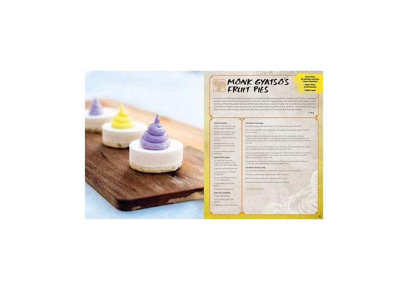 Avatar -The Last Airbender - The Official Cookbook
