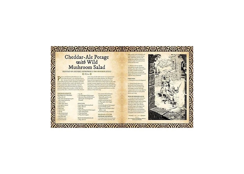 Cooking for Wizards, Warriors and Dragons