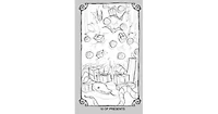 The Nightmare Before Christmas Tarot Deck and Guidebook by Minerva Siegel