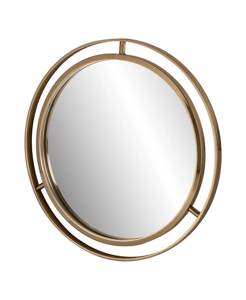 Glitzhome Deluxe Round Mirror