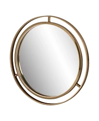 Glitzhome Deluxe Round Mirror