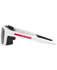 Prada Linea Rossa Men's Polarized Sunglasses, 59