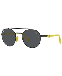 Ray-Ban RB3696M Scuderia Ferrari Collection 51 Unisex Sunglasses