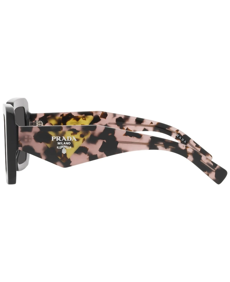 Prada Symbole Square Women's Sunglasses, Pr 23YS