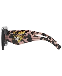 Prada Symbole Square Women's Sunglasses, Pr 23YS