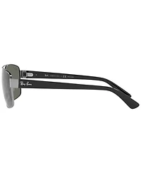 Ray-Ban Men's Polarized Sunglasses, RB3687