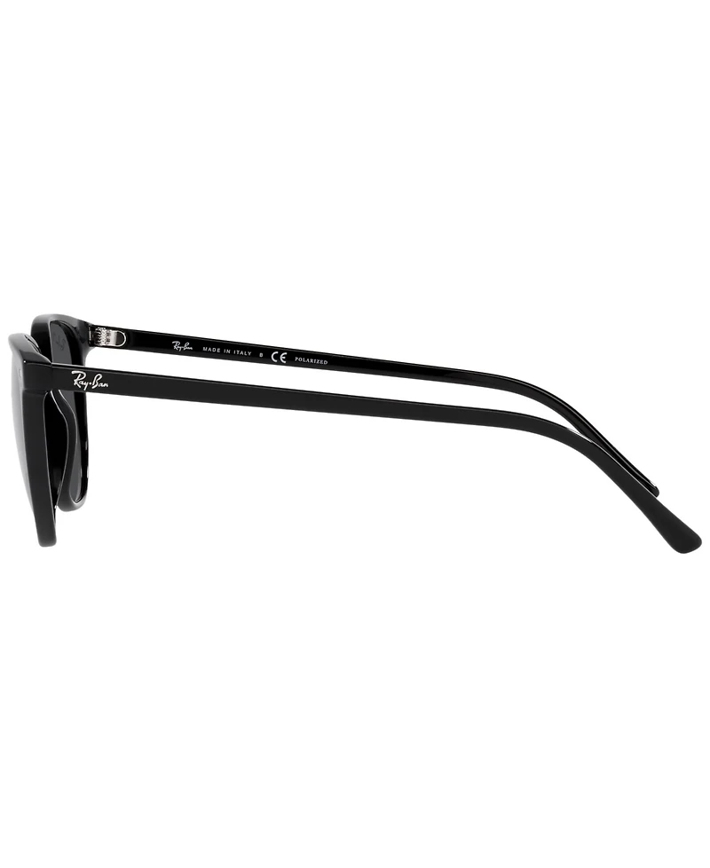 Ray-Ban Unisex Polarized Sunglasses, RB2197 Elliot 52