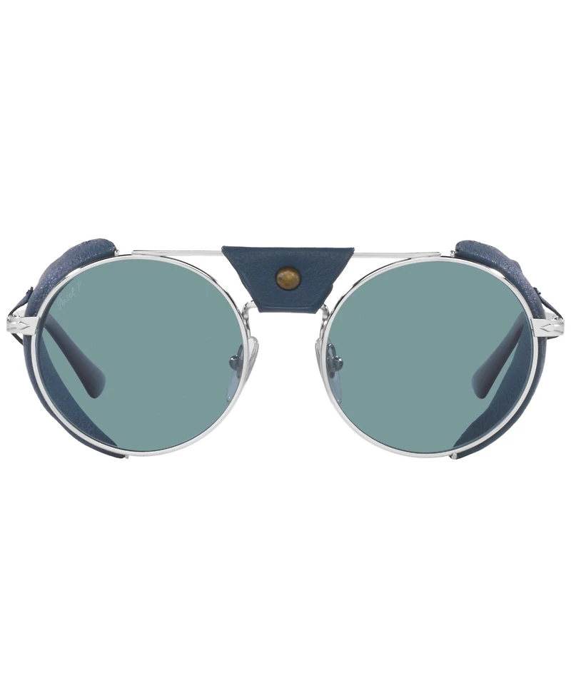 Persol Unisex Polarized Sunglasses, PO2496SZ 52