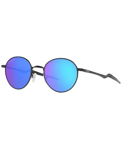 Oakley Men's Polarized Sunglasses, OO4146 Terrigal 51
