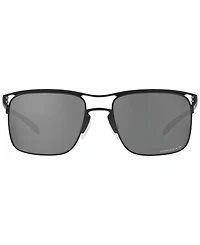 Oakley Men's Polarized Sunglasses, OO6048 Holbrook Ti 57