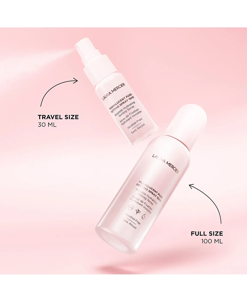 Laura Mercier Full-Size Translucent Pure Setting Spray 16HR