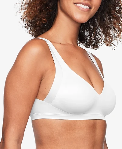 Warners No Side Effects Underarm and Back-Smoothing Comfort Wireless Lightly Lined T-Shirt Bra RA2231A