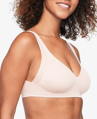 Warners No Side Effects Underarm and Back-Smoothing Comfort Wireless Lightly Lined T-Shirt Bra RA2231A
