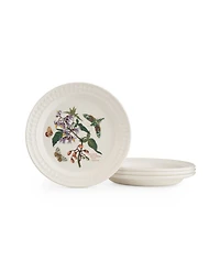 Botanic Garden Harmony Emerald Dinner Plates, Set of 4