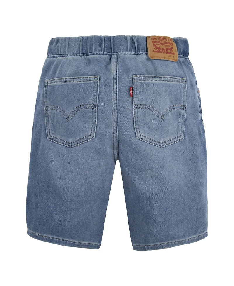 Levi's Big Boys Skinny Fit Dobby Shorts