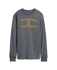 Men's Yellowstone Dutton Ranch Long Sleeve T-shirt