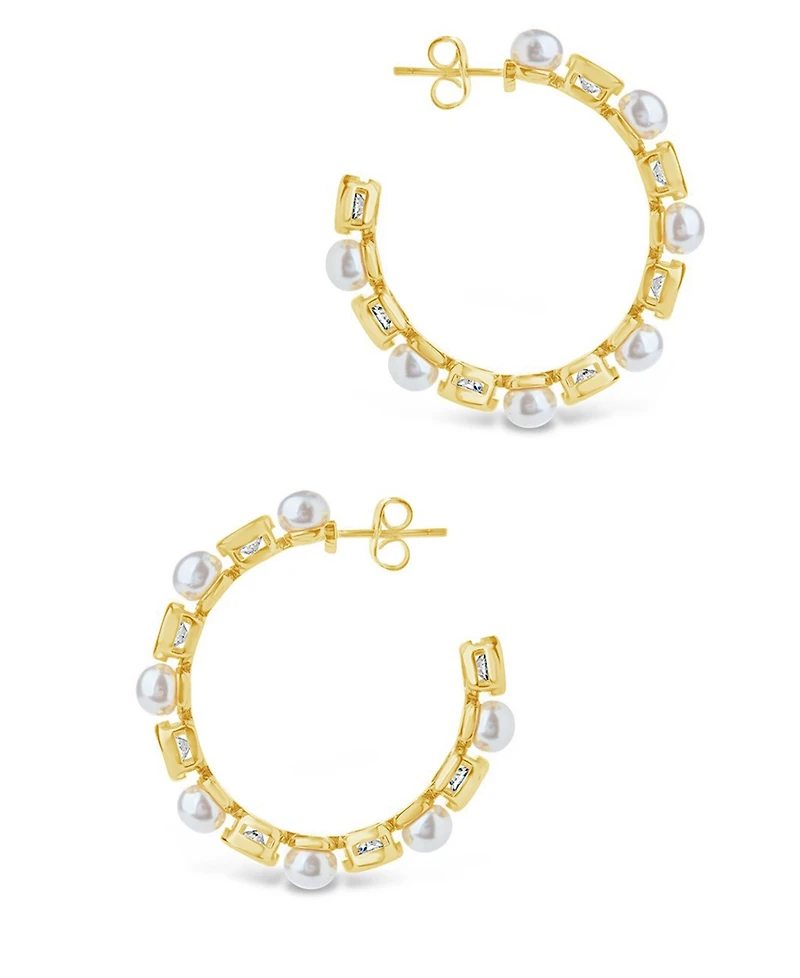 Theodora Hoop Earrings