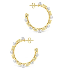Theodora Hoop Earrings