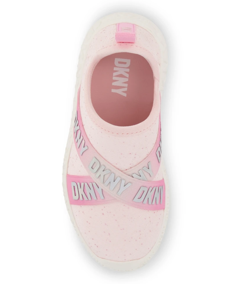 Dkny Toddler Girls Slip On Sneakers