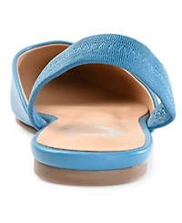 Journee Collection Women's Mallorca Slingback Flats
