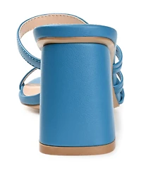 Journee Collection Women's Emory Block Heel Sandals