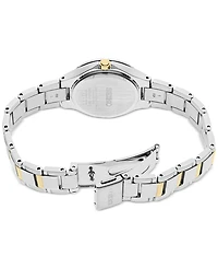 Seiko Women's Essential Two Tone Stainless Steel Bracelet Watch 27mm