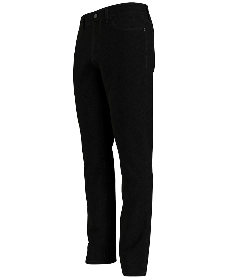 Tommy Hilfiger Men's Big & Tall Straight Fit Stretch Jeans
