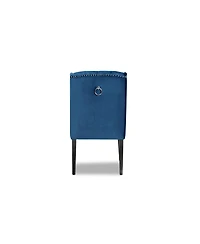 Lamont Modern Contemporary Transitional Wood Wingback Dining Chair