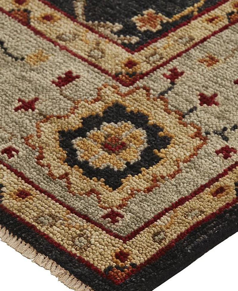 Feizy Carrington R6500 2'6" x 8' Runner Area Rug