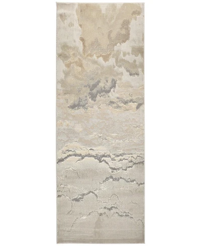 Feizy Aura R3727 2'10" x 7'10" Runner Area Rug