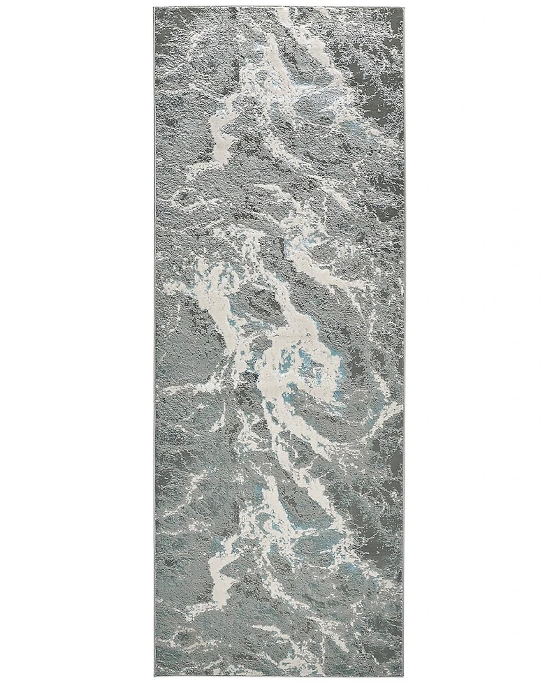 Feizy Azure R3539 2'10" x 7'10" Runner Area Rug