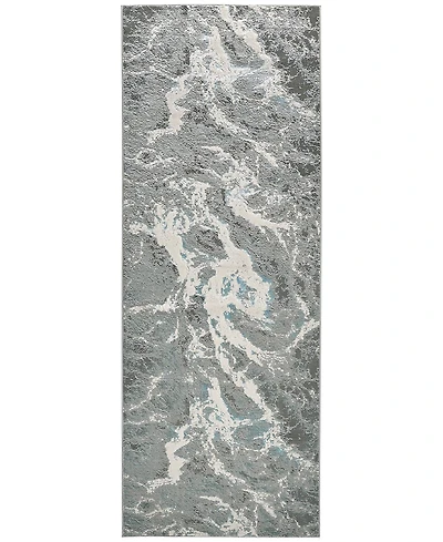 Feizy Azure R3539 2'10" x 7'10" Runner Area Rug