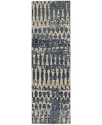 Feizy Palomar R6632 2'6" x 8' Runner Area Rug