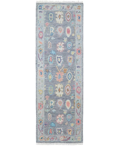 Feizy Karina R6792 2'6" x 8' Runner Area Rug