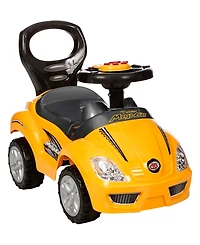 Freddo Toys Deluxe Push Ride-On