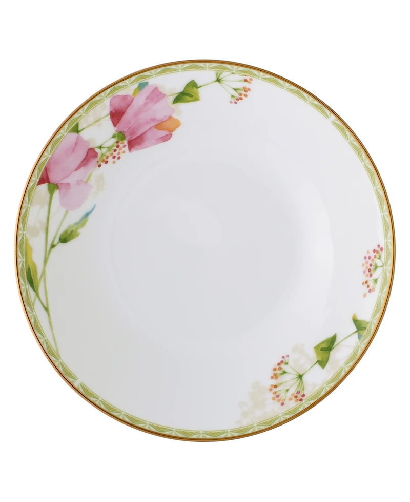 Noritake Poppy Place Soup 12 Oz Bowl, 7.5"
