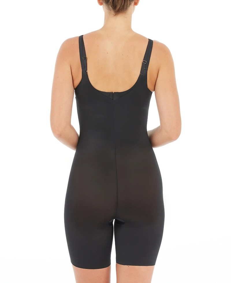 Spanx Women's Thinstincts 2.0 Open-Bust Mid-Thigh Bodysuit