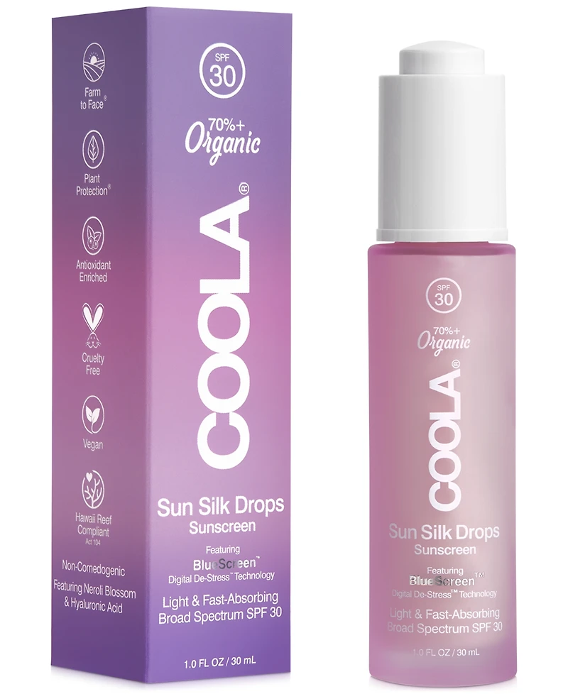 Coola Sun Silk Drops Spf 30