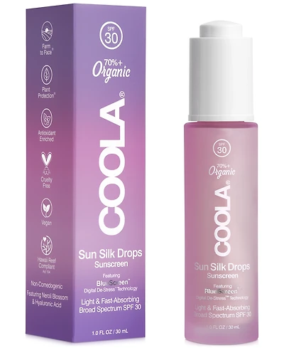 Coola Sun Silk Drops Spf 30