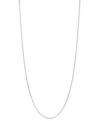 14k Gold Necklace Adjustable 16-20" Box Chain (5/8mm) (Also White and Rose Gold)