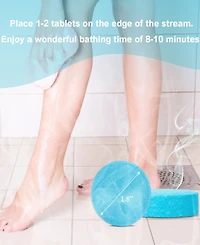 Natural Shower Steamers Body Care Set, Aromatherapy Shower Vapor Tablets, Birthday and Thank You Gifts, 8 Piece