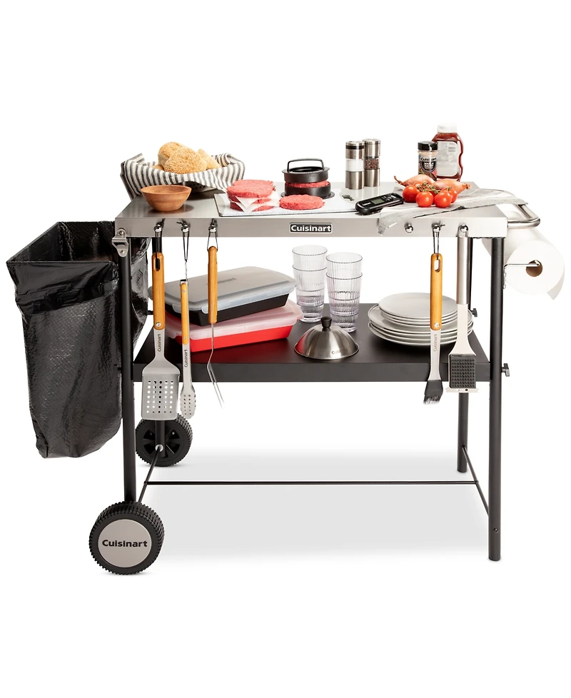 Cuisinart Outdoor Bbq Prep Cart