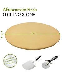 Cuisinart 3-Pc. Alfrescamor Pizza Grilling Set