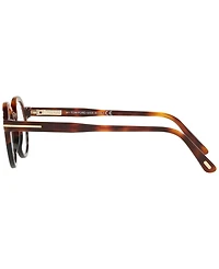 Tom Ford TR001334 Unisex Round Eyeglasses